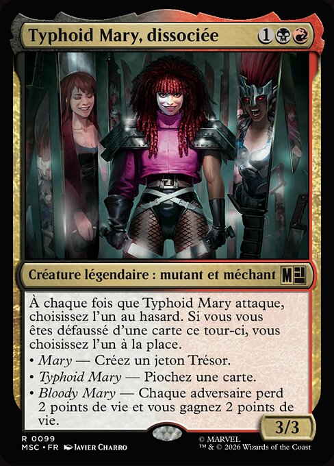 Typhoid Mary, dissociée [FR]