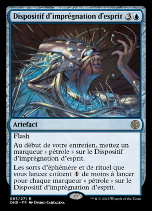Dispositif d'imprégnation d'esprit [FR]