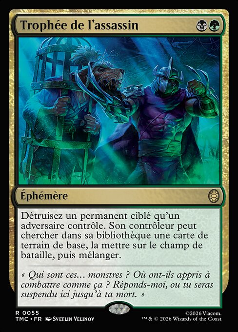 Trophée de l'assassin [FR]