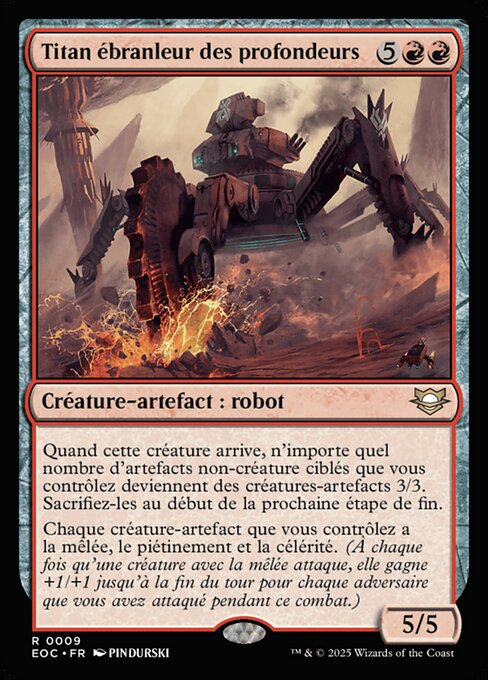 Titan ébranleur des profondeurs [FR]