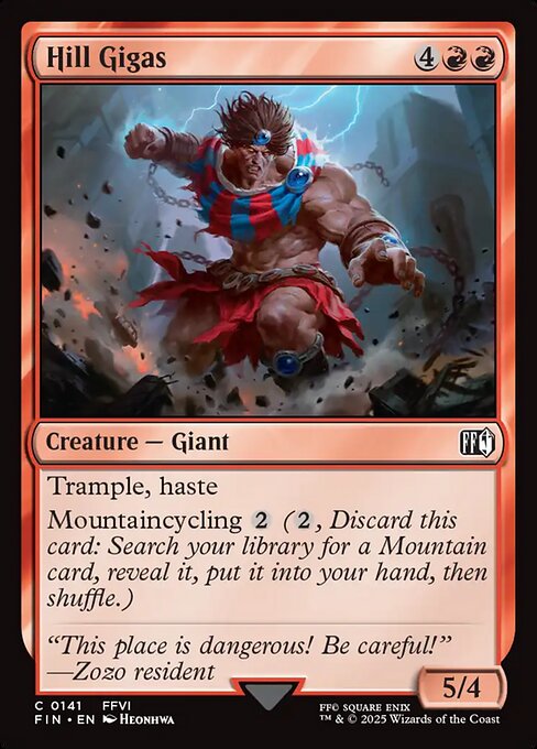 Hill Gigas [EN]