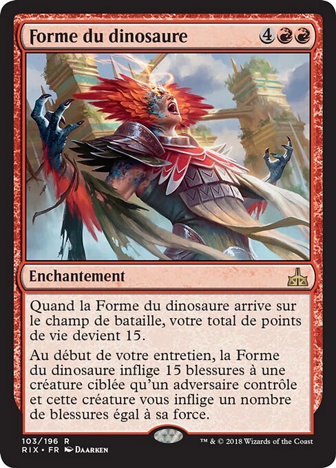 Forme du dinosaure [FR]