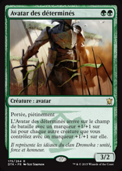 Avatar des déterminés [FR]