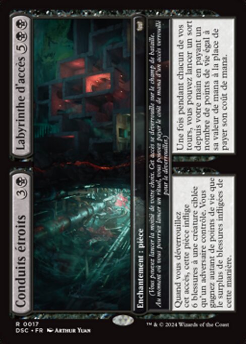 Cramped Vents // Access Maze // Cramped Vents // Access Maze [FR]