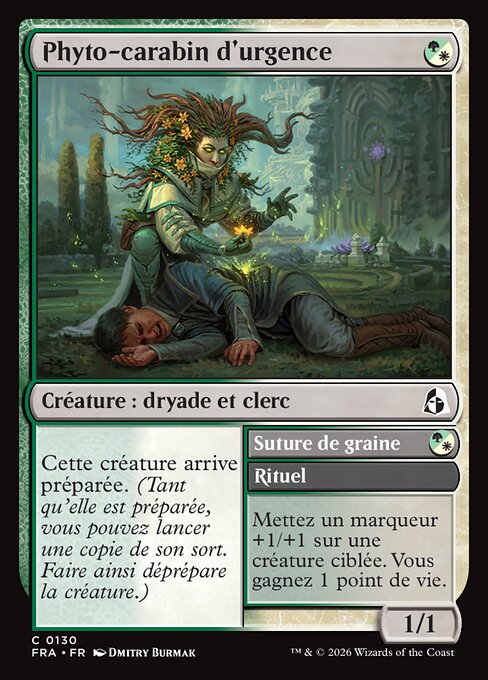 Phyto-carabin d'urgence // Seed Suture [FR] [FOIL]