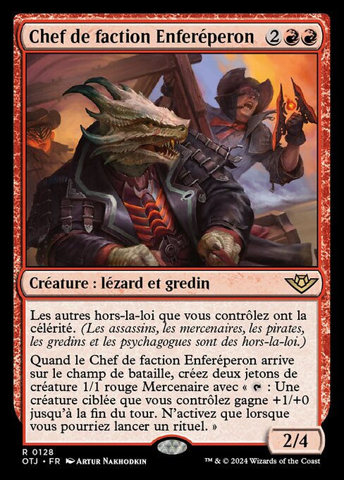 Chef de faction Enferéperon [FR] [FOIL]