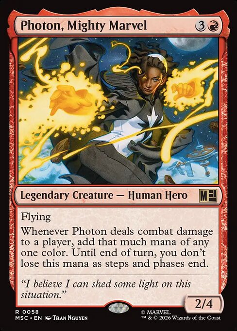 Photon, Mighty Marvel [FR]