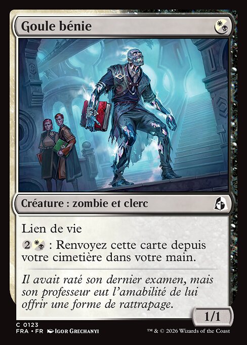 Goule bénie [FR] [FOIL]