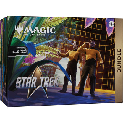 MTG - Star Trek - Bundle avec 9 boosters Play