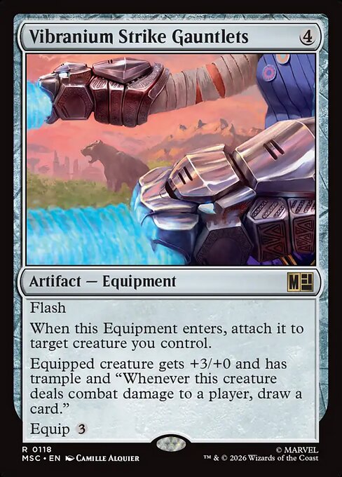 Vibranium Strike Gauntlets [FR]
