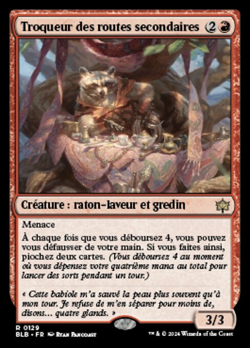 Troqueur des routes secondaires [FR]