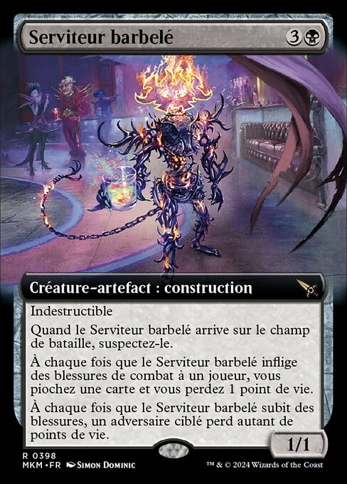 Serviteur barbelé [FR]