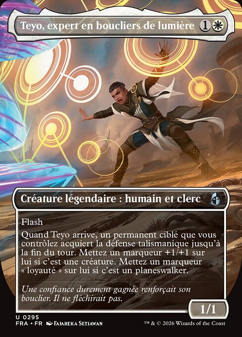 Teyo, expert en boucliers de lumière [FR]