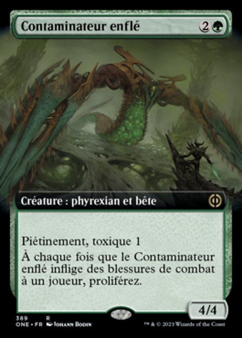 Contaminateur enflé [FR] [FOIL]