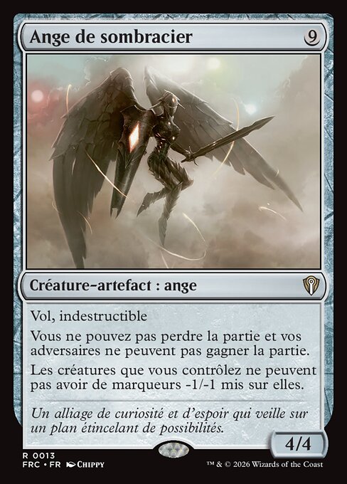 Ange de sombracier [FR]