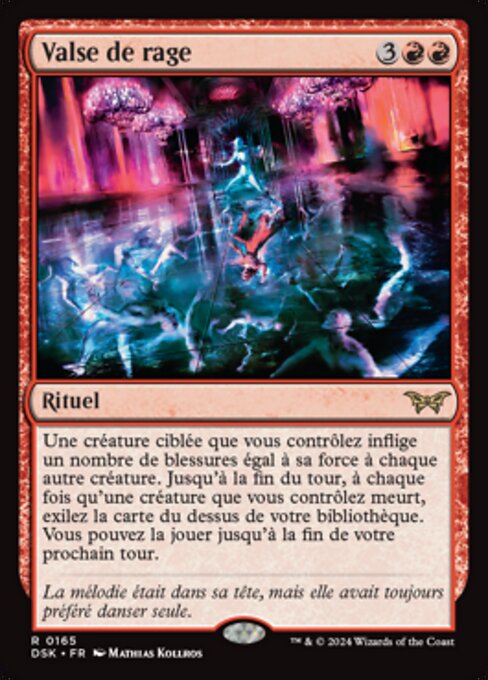 Valse de rage [FR]