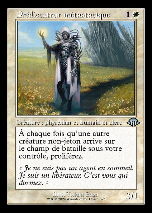 Prédictateur métastatique [FR]