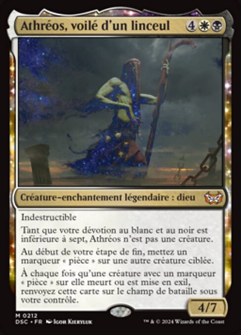 Athréos, voilé d'un linceul [FR]