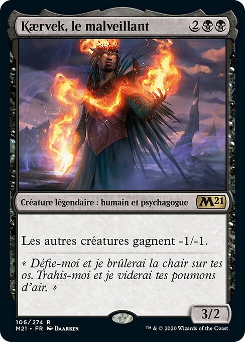Kaervek, the Spiteful [FR]