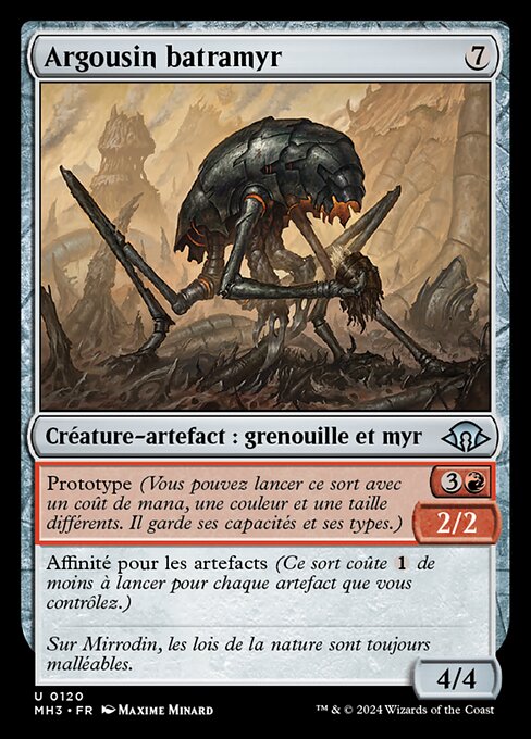 Argousin batramyr [FR]