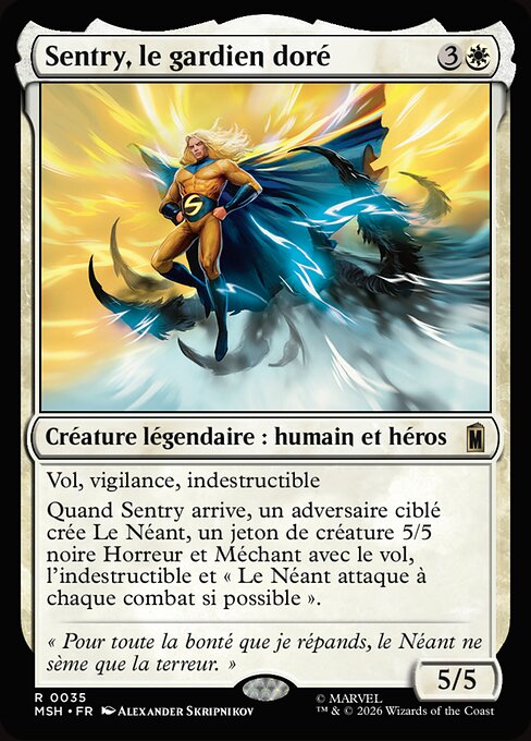 Sentry, le gardien doré [FR]