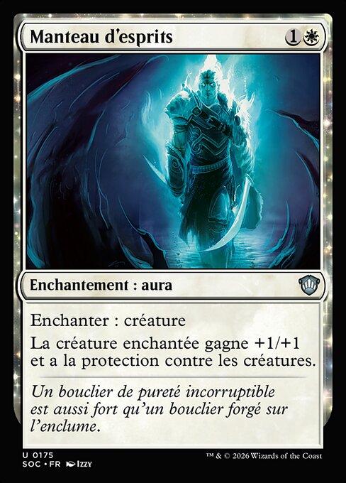 Manteau d'esprits [FR]