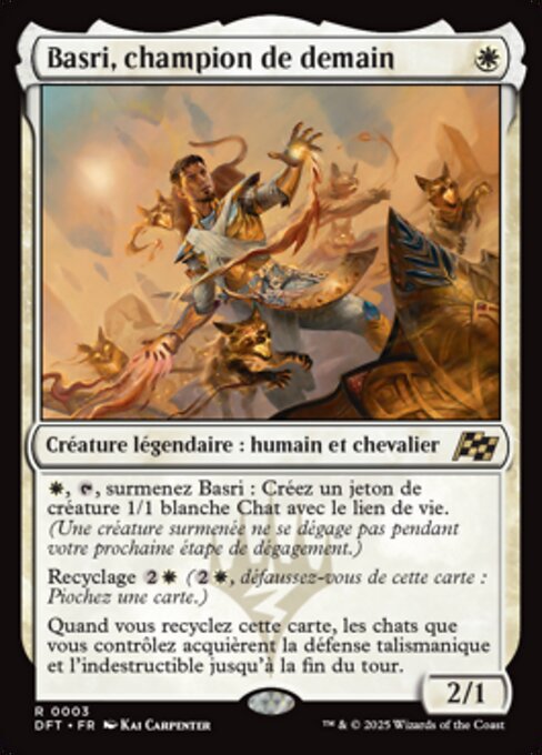 Basri, champion de demain [FR]