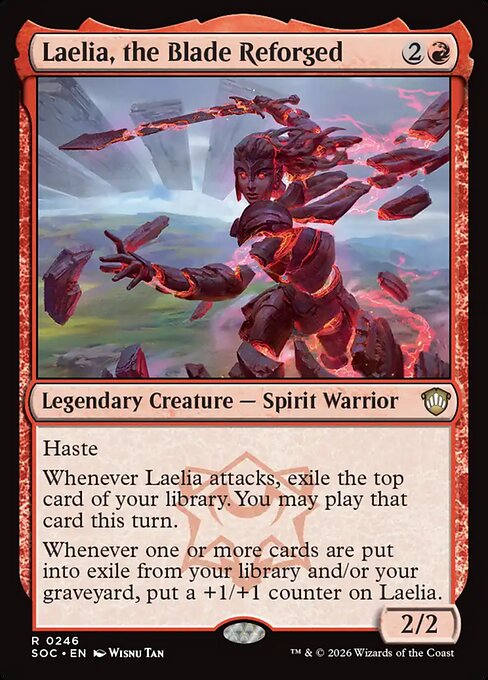 Laelia, the Blade Reforged [EN]