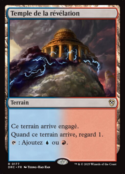 Temple de la révélation [FR]