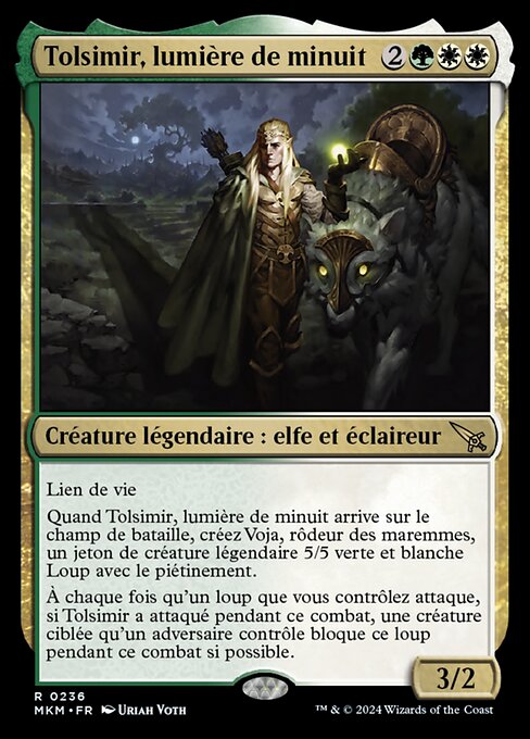 Tolsimir, lumière de minuit [FR] [FOIL]