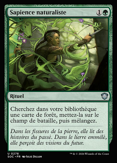 Sapience naturaliste [FR]