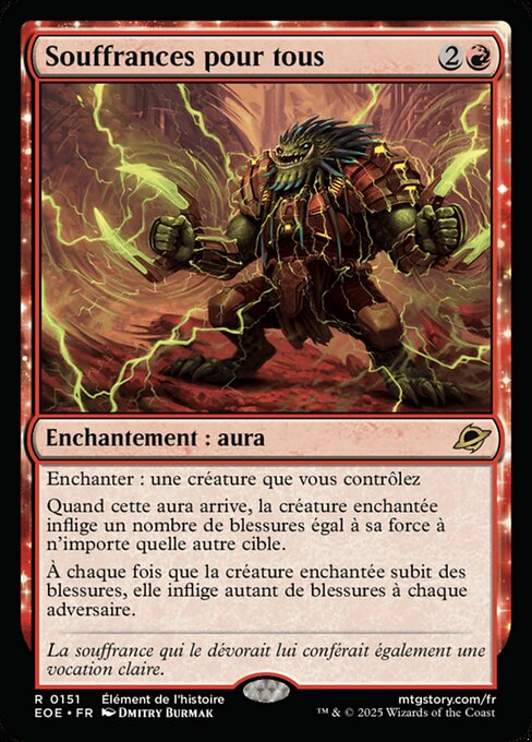 Souffrances pour tous [FR]