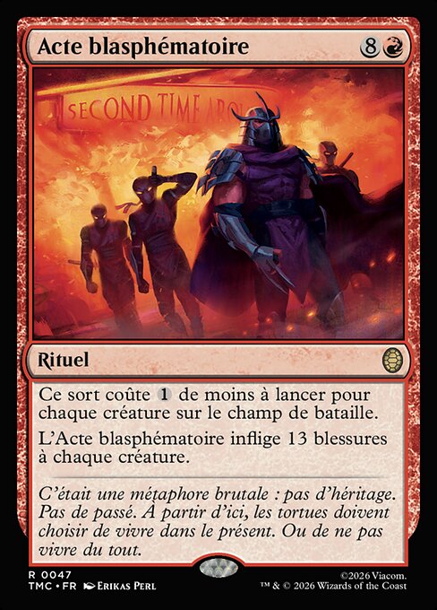 Acte blasphématoire [FR]