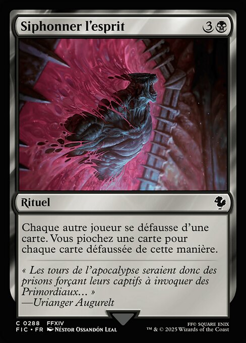 Siphonner l'esprit [FR]