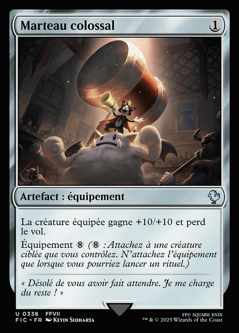 Marteau colossal [FR]