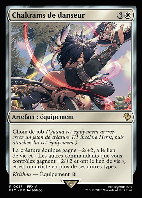 Chakrams de danseur [FR]