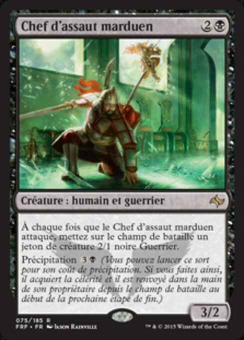 Chef d'assaut marduen [FR] [FOIL]