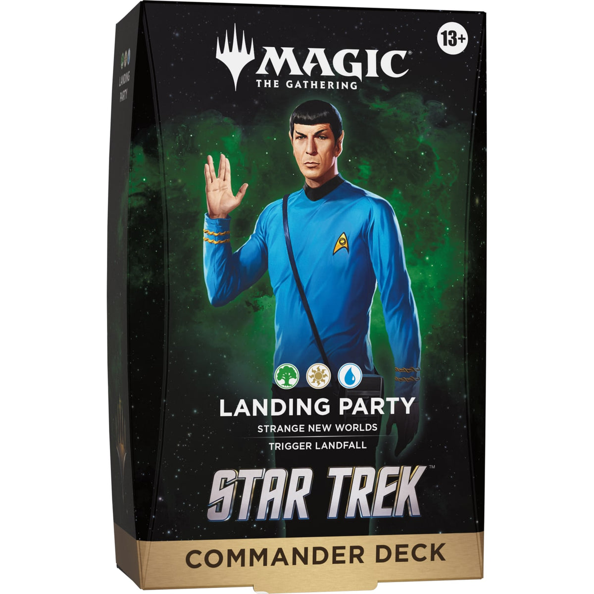 MTG - Star Trek - Deck Commander Landing Party