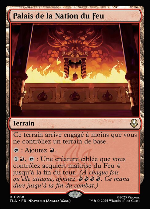 Palais de la Nation du Feu [FR]