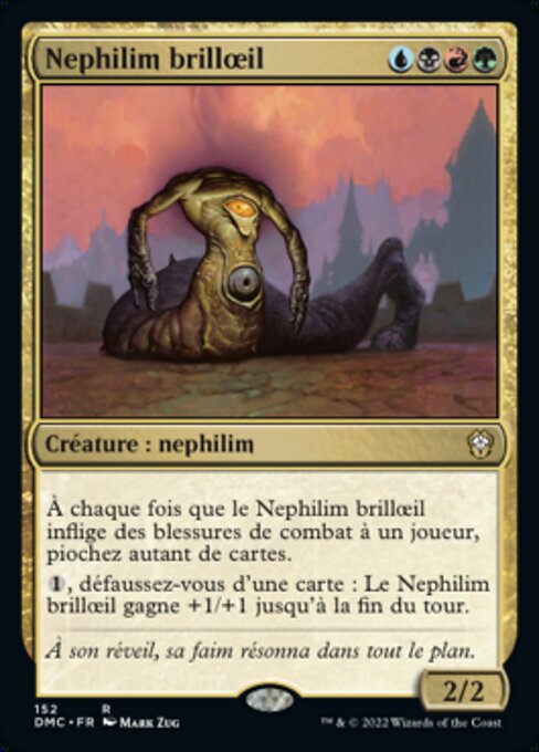 Nephilim brillœil [FR]