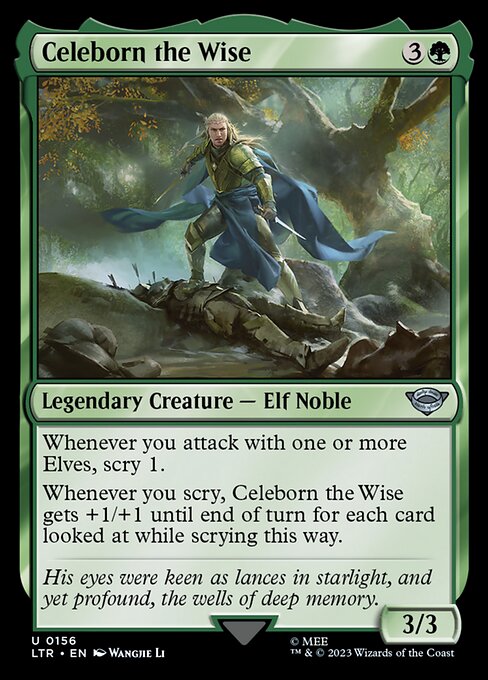 Celeborn the Wise [EN]
