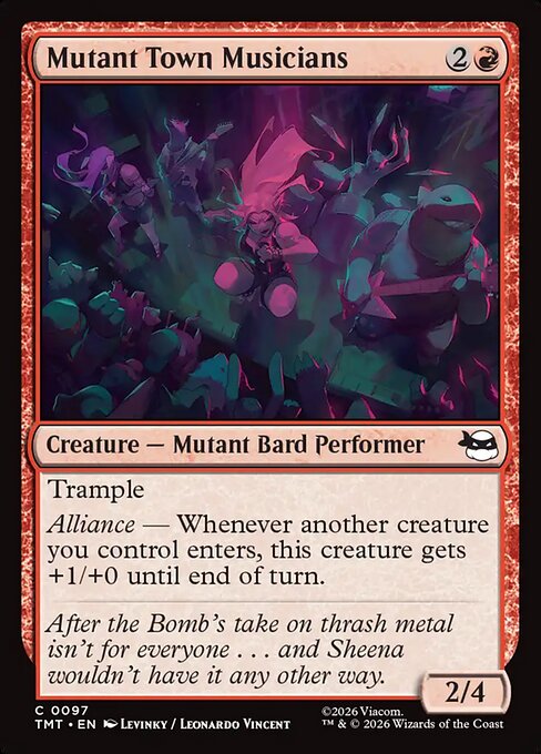 Mutant Town Musicians [EN]