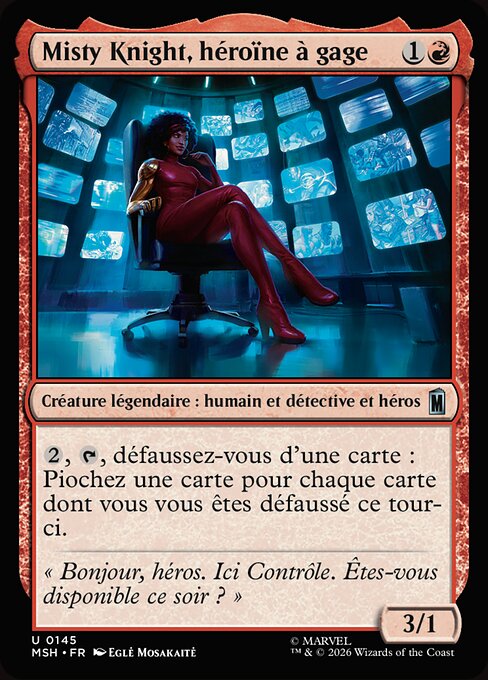 Misty Knight, héroïne à gage [FR]