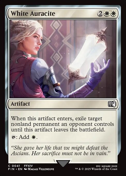White Auracite [EN]