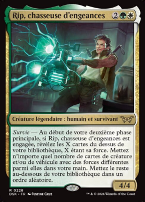 Rip, chasseuse d'engeances [FR]