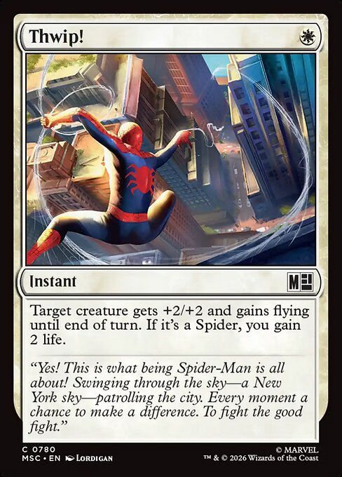 Thwip ! [FR]