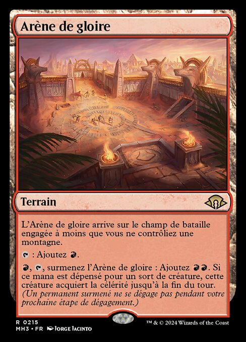 Arène de gloire [FR]