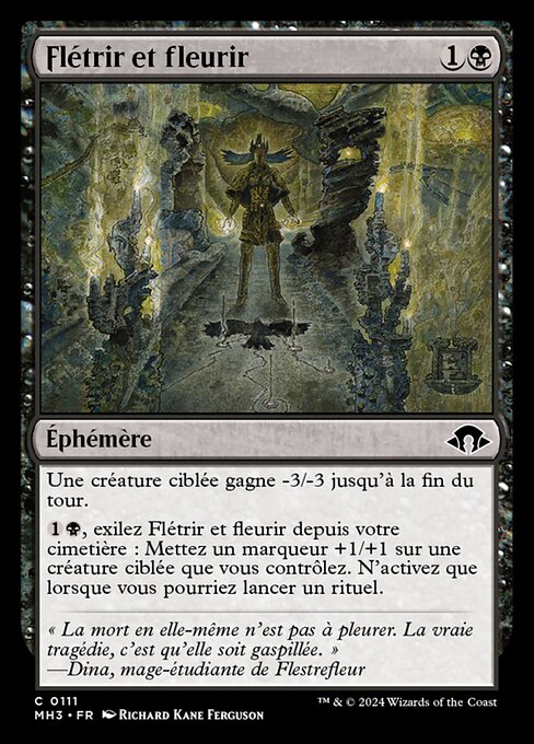 Flétrir et fleurir [FR]