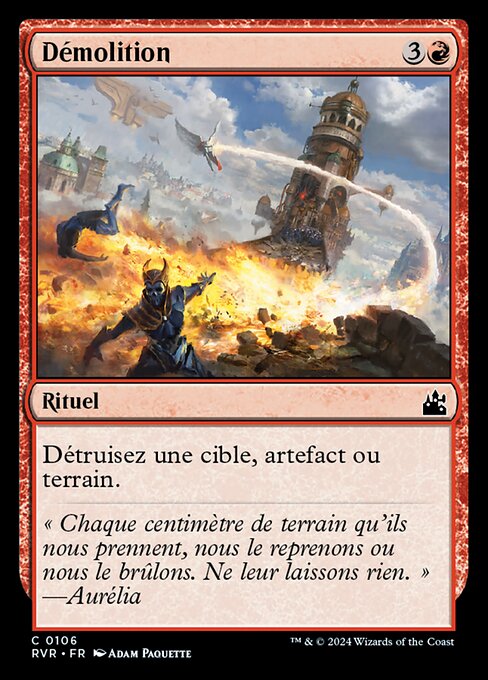 Démolition [FR]