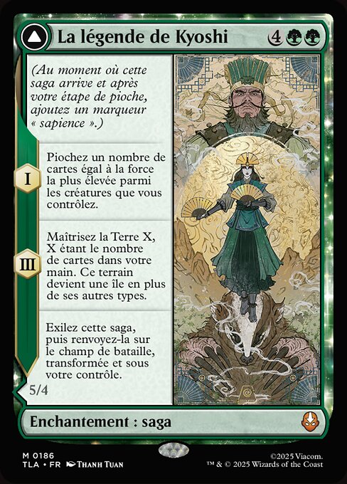 La légende de Kyoshi // Avatar Kyoshi [FR]